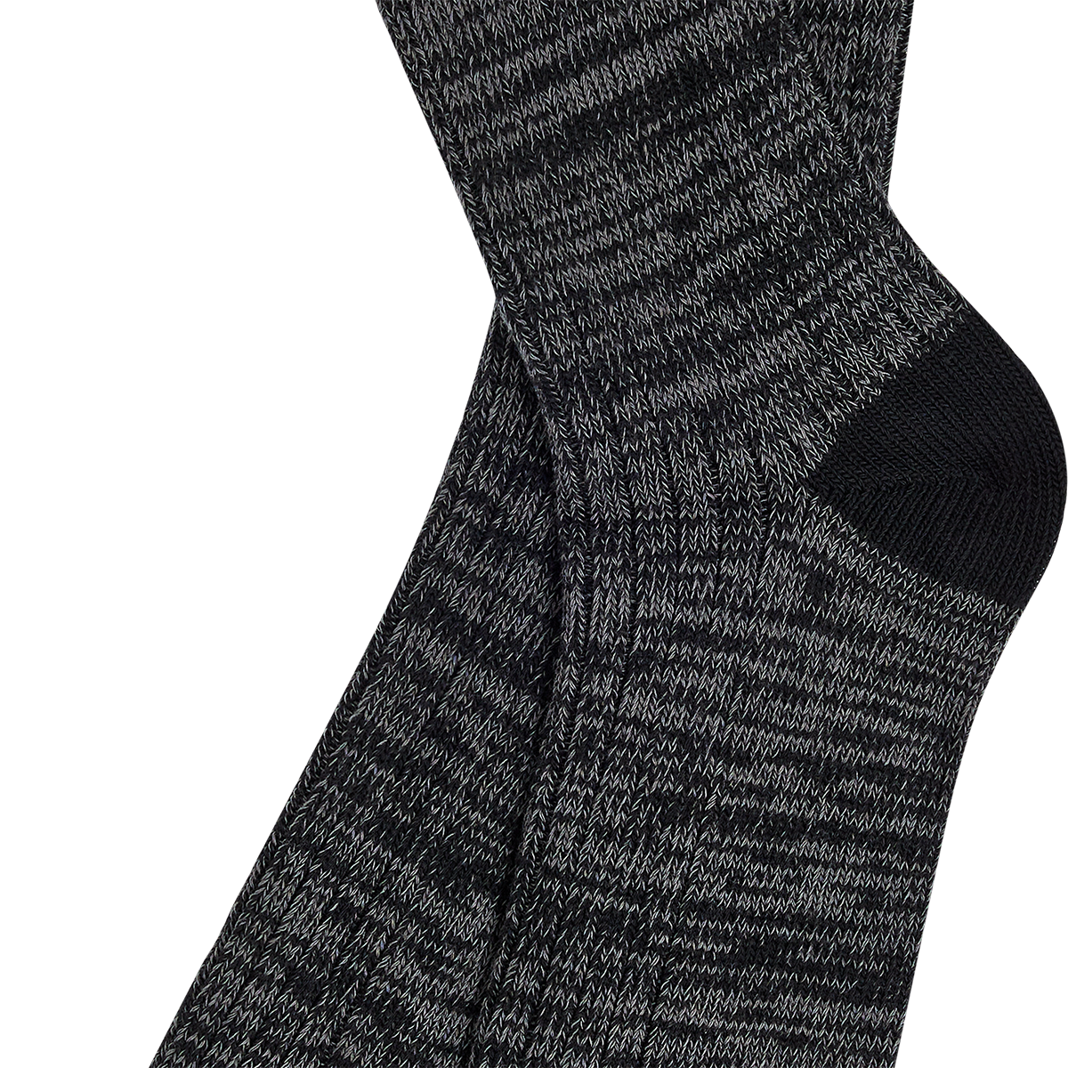 Bask in the Sun Txalupa Sock Carbon Unisex Bio Baumwolle grau